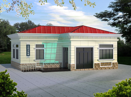 皇桐镇现代都市型移动厕所