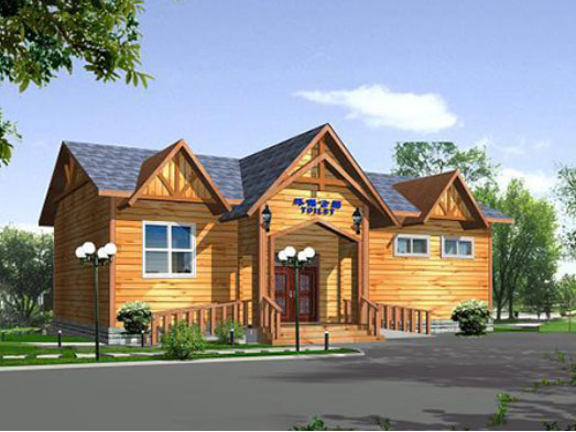 皇桐镇自然景观型移动厕所