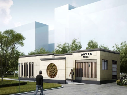 皇桐镇豪华组装型移动厕所