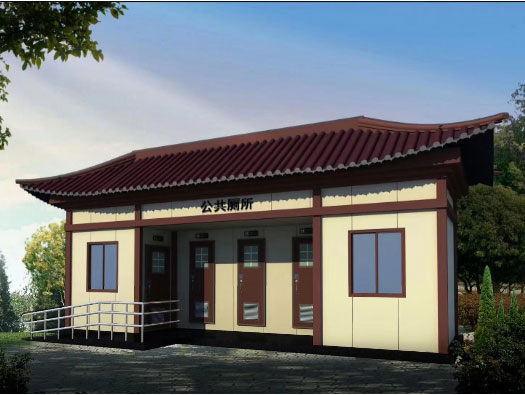 皇桐镇人文历史型移动厕所